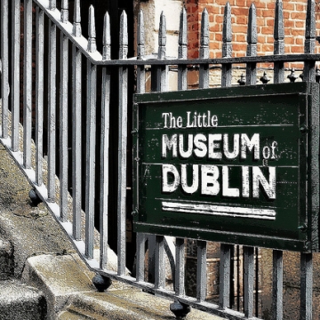 The little museum of Dublin